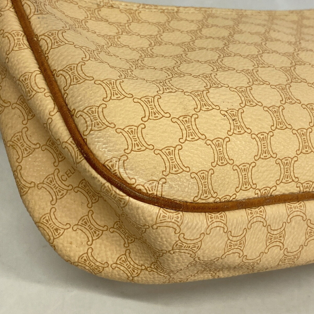 Celine bag/pouch, Macadam pattern, beige, women's, P3380176 - Picture 8 of 11